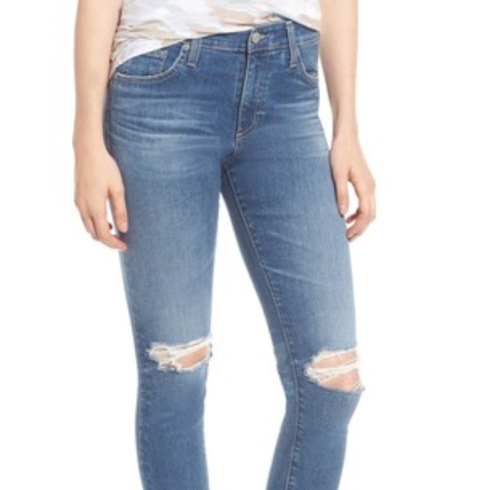 Madewell High Riser Skinny Jean